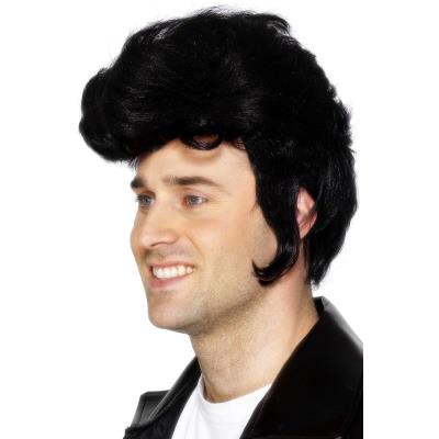 Perruque Rock Star noire