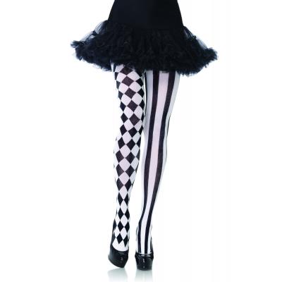 Collants arlequin femme Taille  Unique