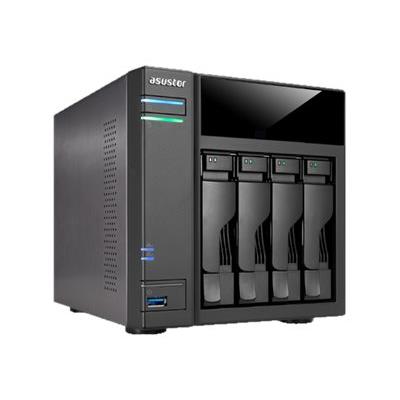 ASUSTOR AS6104T - NAS-server - 0 GB