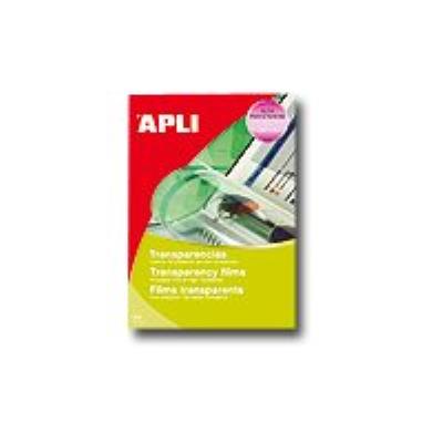 APLI PAPER - transparante film - 100 vel(len)