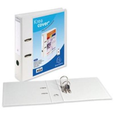 Classeur blanc A4 Exacompta kreacover