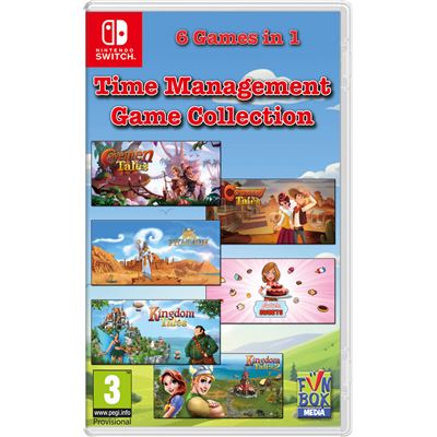 Time Management Game Collection Nintendo Switch