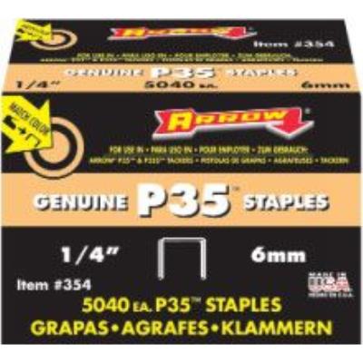 Arrow - Agrafes P35 - 6 Mm