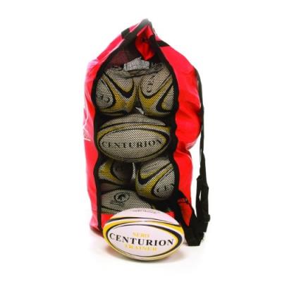 Centurion nero sac de 12 ballons de rugby dentraînement jaune jaune size 5