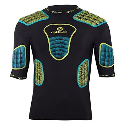 Optimum garçon atomic protective protections dépaule - black blue yellow, mini