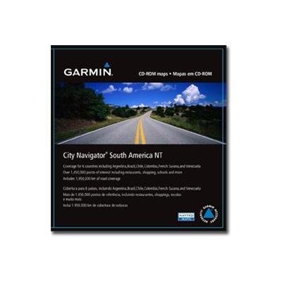 MapSource City Navigator NT South America - GPS-software