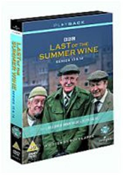 Last Of The Summer Wine - Series 13-14 - Complete , (Box Set)