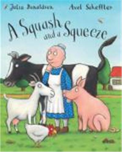 Squash and a Squeeze Big Book
