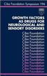 Growth Factors as Drugs for Neurological and Sensory Disorders - Hardback - 1996 - 1