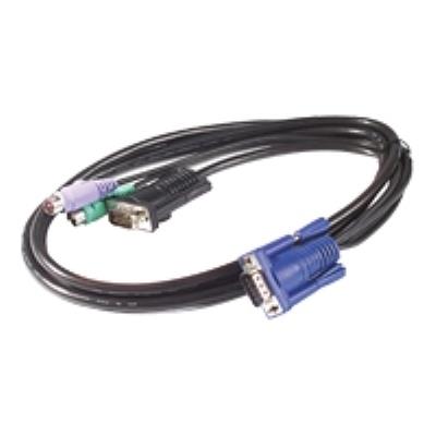 APC toetsenbord / video / muis (TVM) kabel - 3.66 m