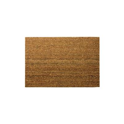 Id mat tapis coco naturel uni s/pvc 40x60