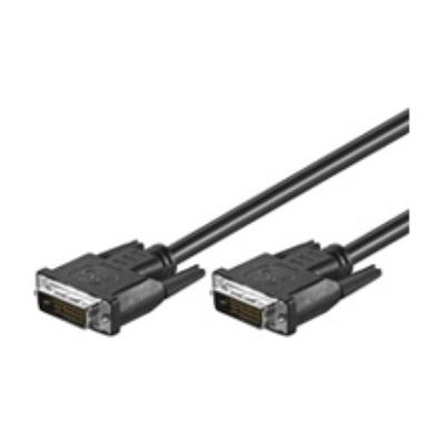 Goobay mmk 110-200 câble dvi-d dual link 24 +1 2m