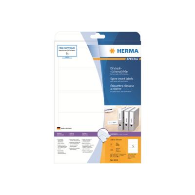 HERMA Special - labels bestandmappen - 125 etiket(ten)