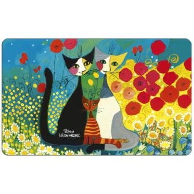 Fridolin 12212 rosina wachtmeister piena primavera planche à découper mélamine multicolore 23,5 x 0,2 x 14,5 cm
