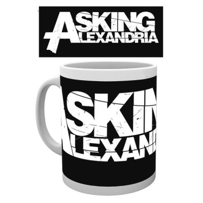 Tasse de ceramique Asking Alexandria Logo
