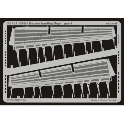 MAQUETTE KI 84 HAYATE LAND.FLAP.HAS/32 EDUARD 32141
