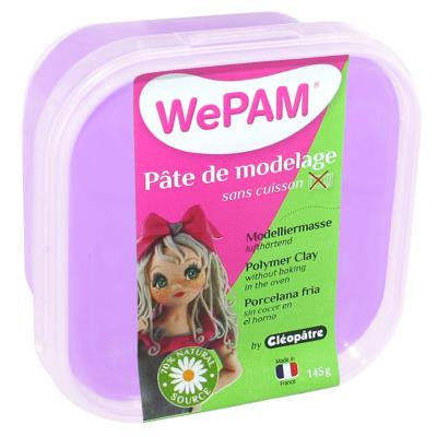 Porcelaine froide à modeler WePam 145 g - Lavande - WePam