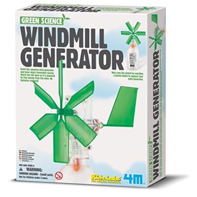 Dam - 4m - 5603267 - jeu de construction - green science - generateur moulin a vent
