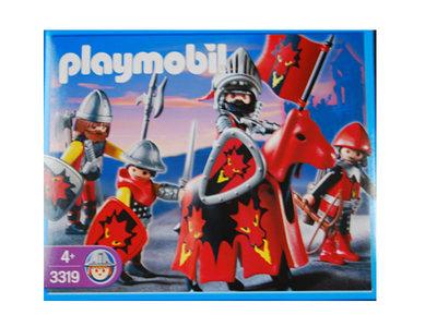PLAYMOBIL - Le chevalier du dragon État correct - Playmobil reconditionné disponible sur Fnac