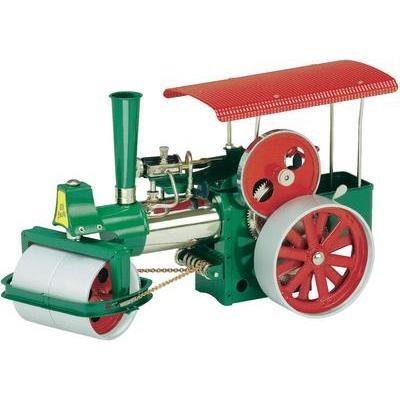 Wilesco d365 rouleau compresseur vert old smoky 00365