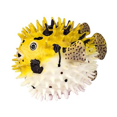 Toob animaux safari incredible poisson-globe miniature (multicolore)