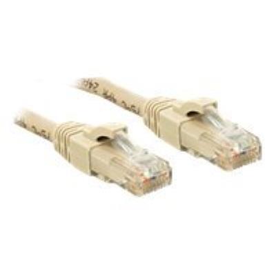 Lindy Premium verbindingskabel - 50 cm - grijs