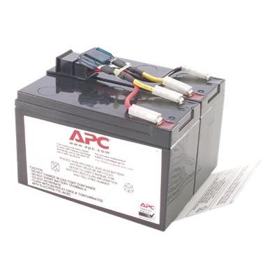 APC Replacement Battery Cartridge #48 - UPS-batterij - Loodzuur