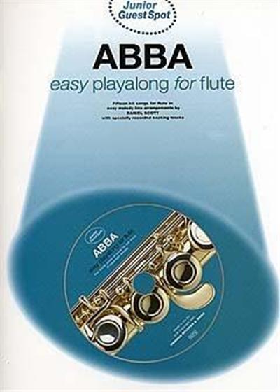 Junior Guest Spot: Abba - Easy Playalong Flute + Cd