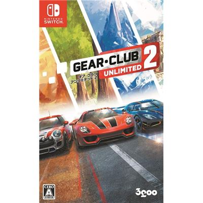 Gear.club Unlimited 2 Pour Nintendo Switch État correct -  reconditionné disponible sur Fnac