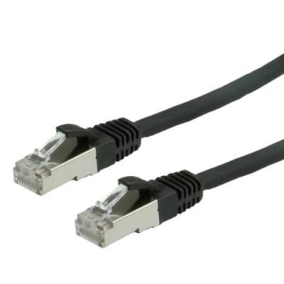 Value câb.s ftp(pimf)cat6 lsoh, noir1.5m 21.99.0716