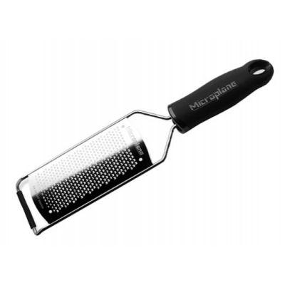 MICROPLANE - Râpe incurvée GOURMET grains fins manche noir *