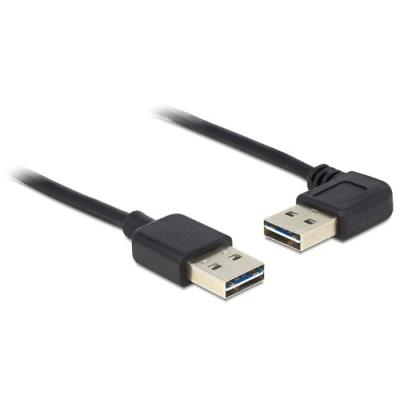 Delock 5m usb 2.0 a m m 90° (83467)