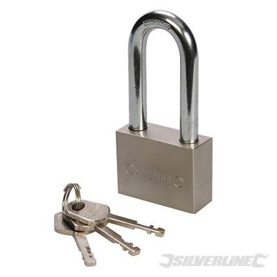 Cadenas à anse longue Silverline