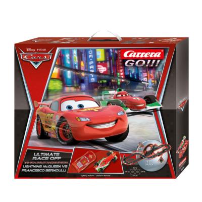 CARRERA Circuit de voitures  go : disney pixar neon cup cars  