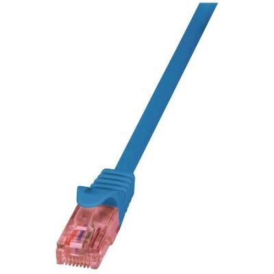Logilink câble réseau (rj45) cat6 u utp blanc 5,00m 2direct gmbh cq2071u