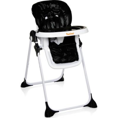 Baninni Chaise haute pliable Olivo Noir BNDT007-BK