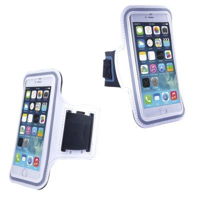 Brassard sport iPhone 6 Plus Néoprène Blanc
