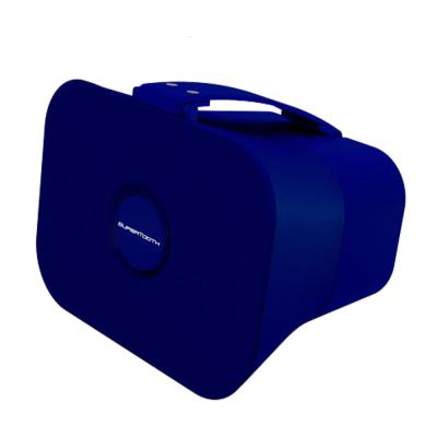 Supertooth d4 spectrum enceinte portable bluetooth a2dp bleu