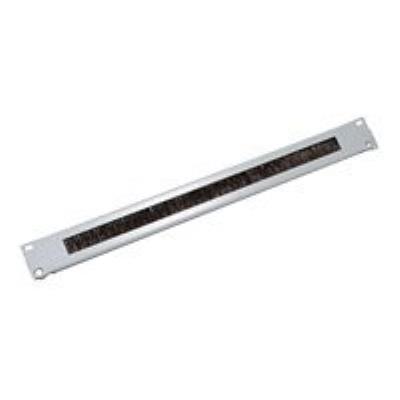 Triton ingangspaneel met borstel voor rekkabel - 1U