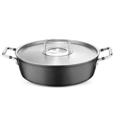 Sauteuse FISSLER Sauteuse 2 poignées Luno 24 cm