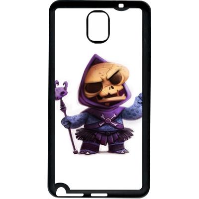 Coque samsung note 3 funny squelette qui fait peur