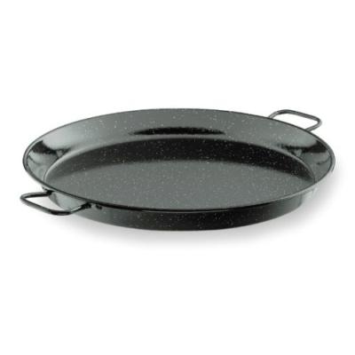 Lacor 60161 Plat À Paëlla Emaille 60 Cm