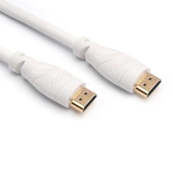 Câble HDMI 4K Cliptec 3m - Blanc