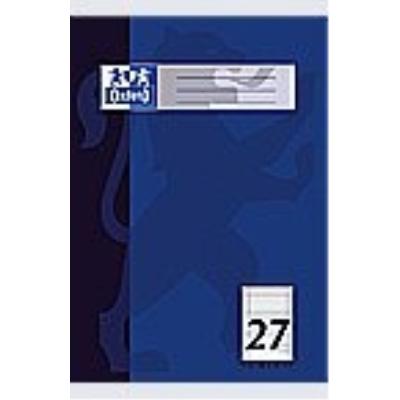 Oxford heft a4 lin. 27 384401627 100050313