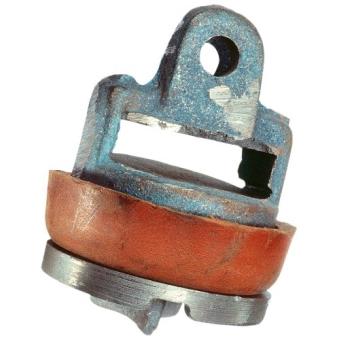 Piston De Rechange Pour Pompe Manuelle De Jardin Modèle 75 - Inclut Tige Galvanisée Et Broches | Fonte Et Cuir Synthétique, Entretien Facile - 5