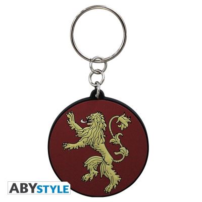 Porte-clés PVC - Game of Thrones - Lannister