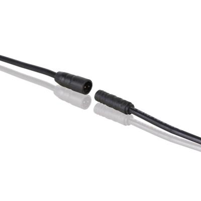 Connecteur pour flexible led unicolore avec câble (mâle-femelle) - ip65 velleman lcon08