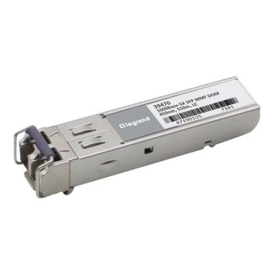 Legrand Brocade E1MG-SX-OM Compatible 1000BASE-SX MMF SFP (Mini-GBIC) Transceiver Module - SFP (mini-GBIC) transceivermodule - Gigabit Ethernet