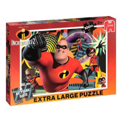 Jumbo puzzle Disney The Incredibles 2 XL 100 pièces
