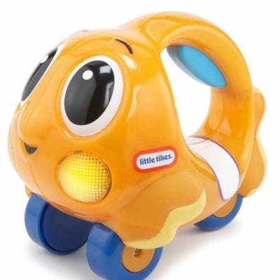 Little Tikes - Ocean Explorers Push N Glow Blue Fish - Orange - Poisson Sonore Et Lumineux Lt-639739